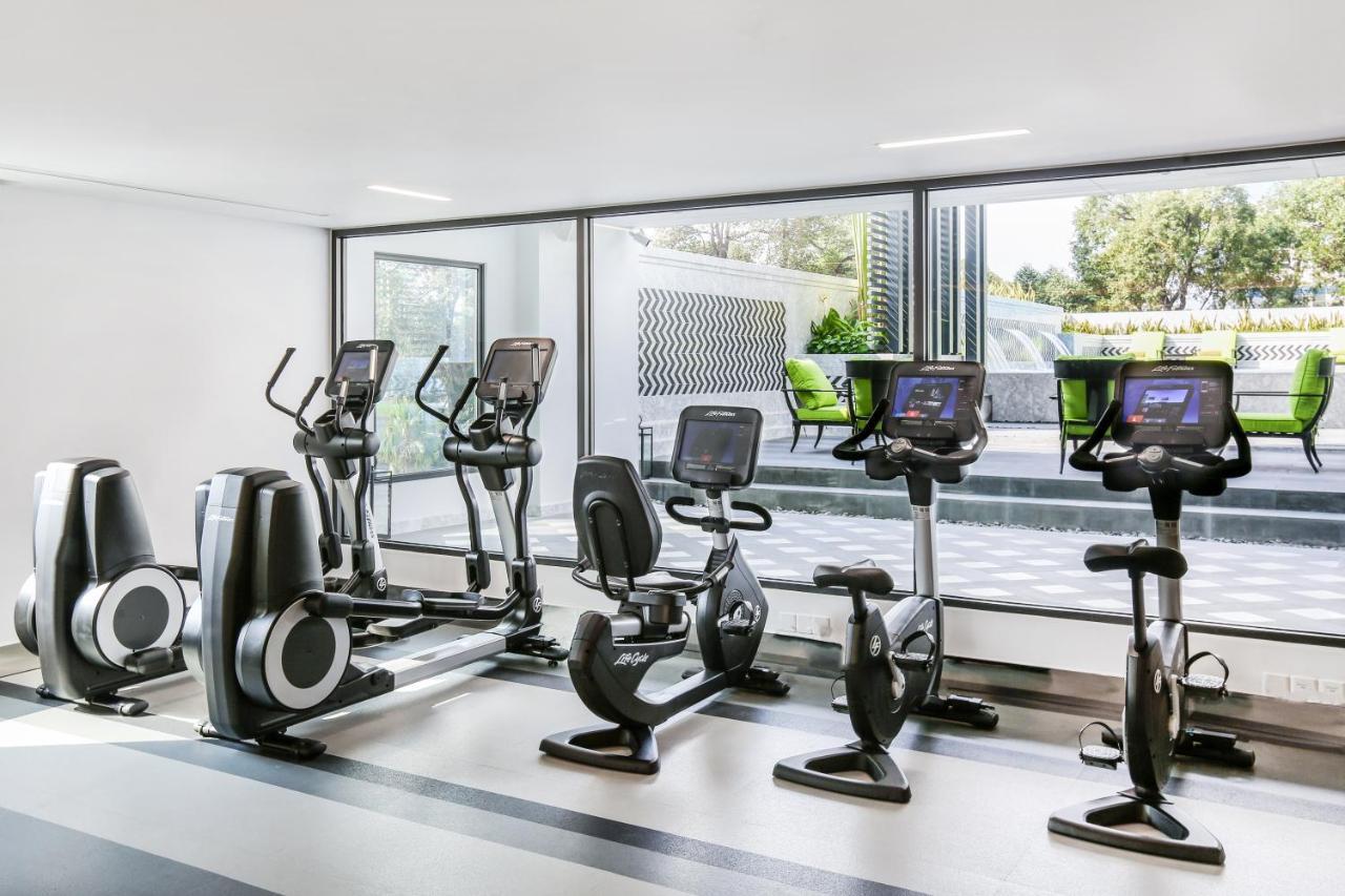 Mai House Saigon Hotel Thành Pho Ho Chí Minh Esterno foto The gym at the hotel