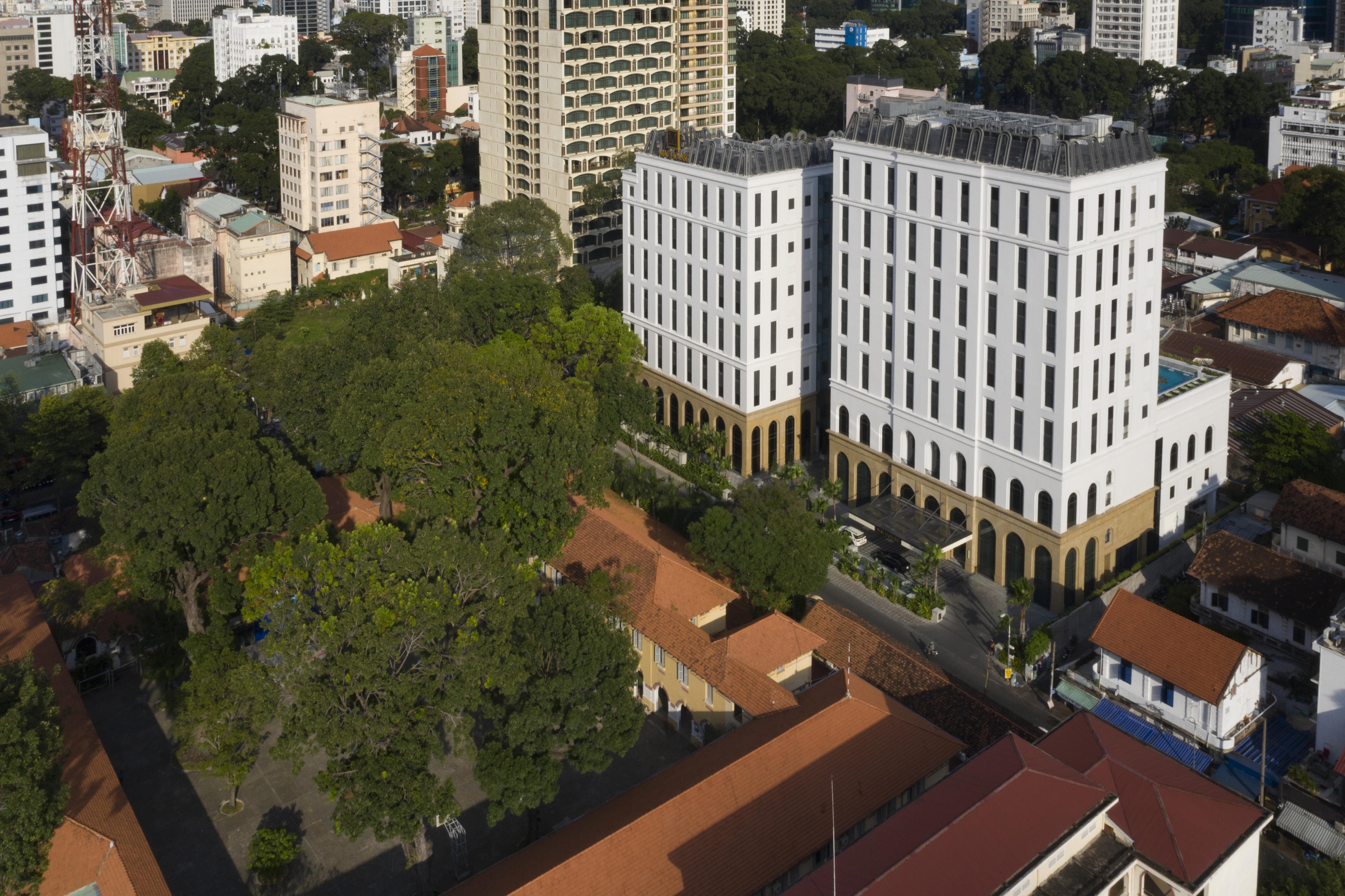 Mai House Saigon Hotel Thành Pho Ho Chí Minh Esterno foto The proposed hotel