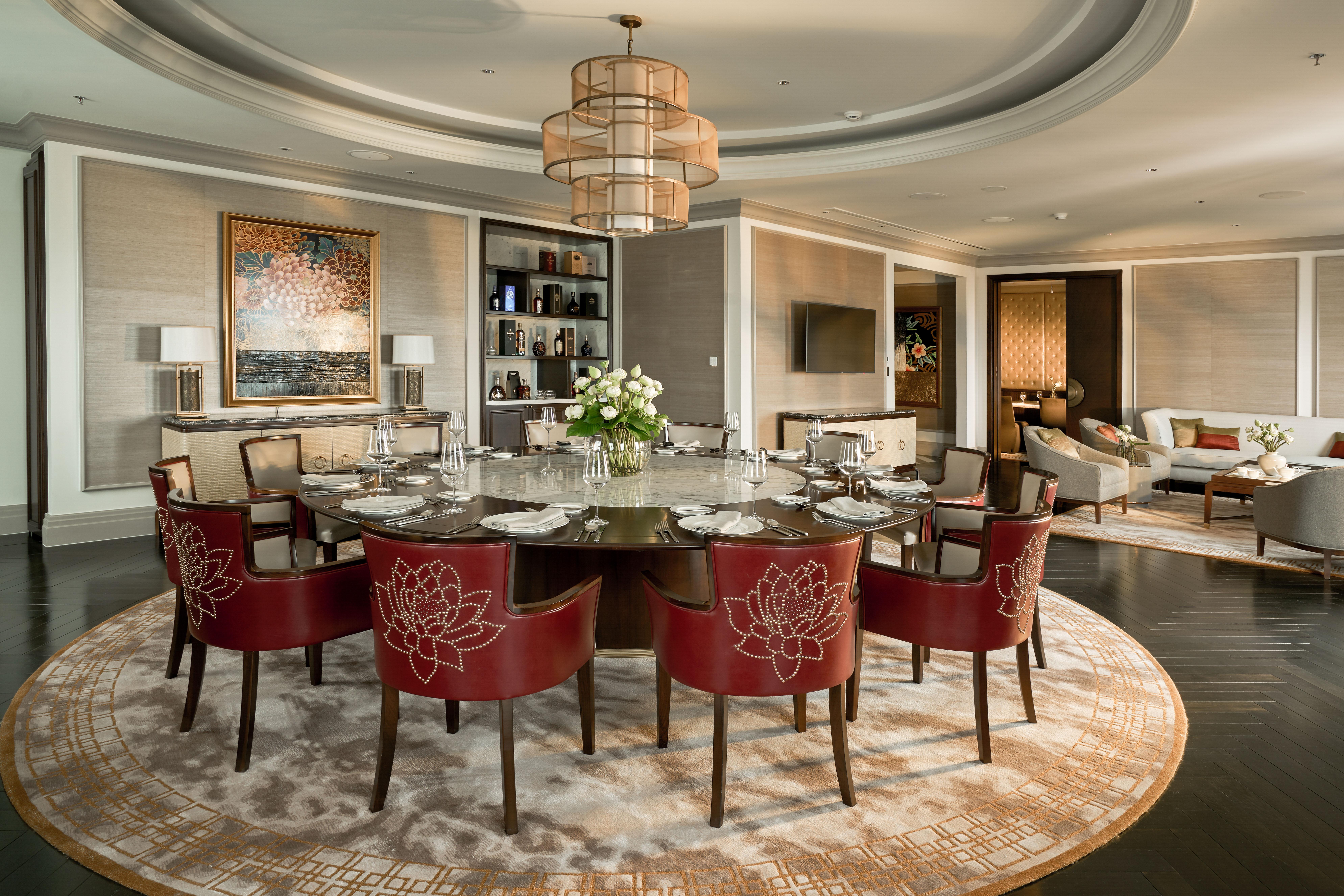 Mai House Saigon Hotel Thành Pho Ho Chí Minh Esterno foto The dining room