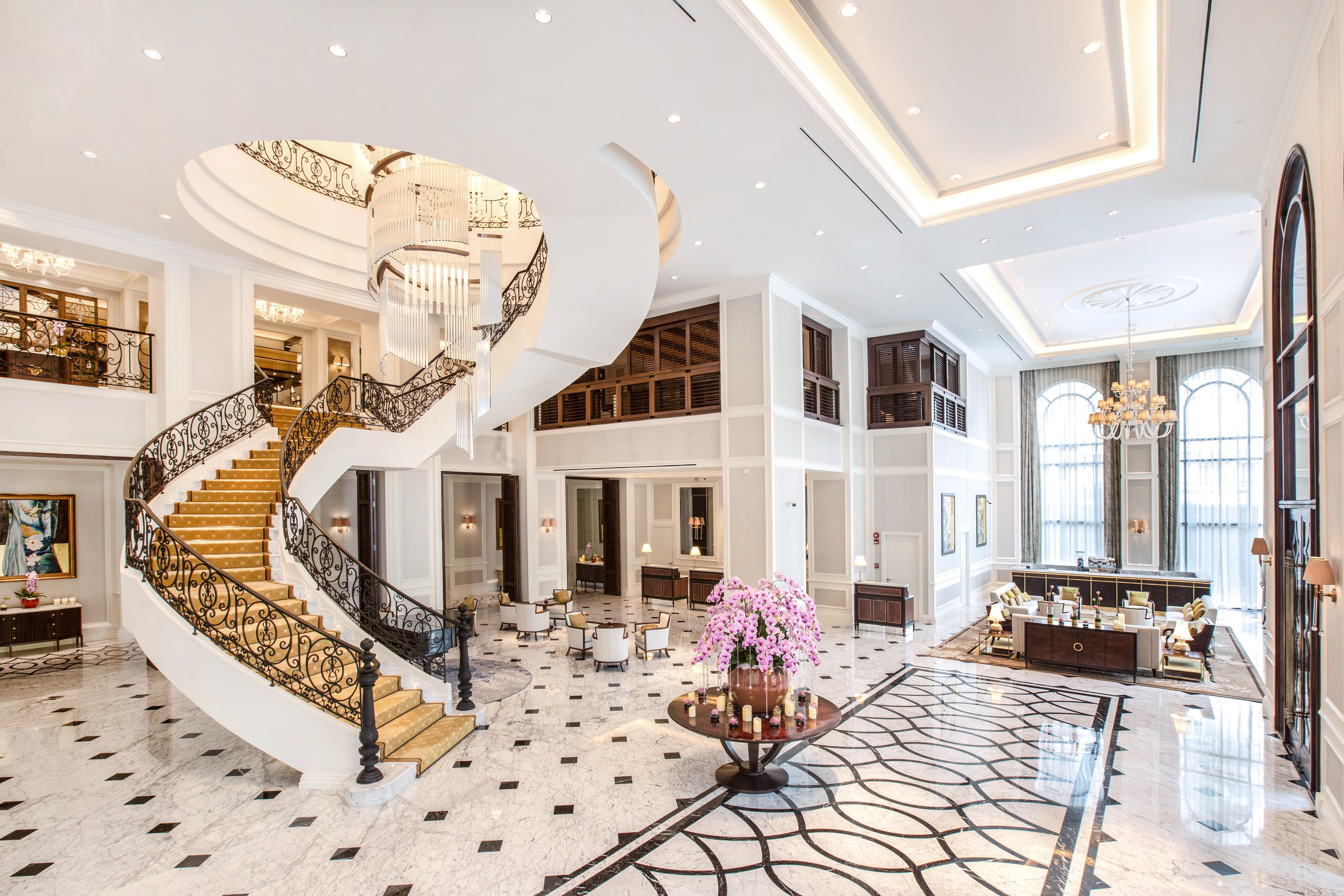Mai House Saigon Hotel Thành Pho Ho Chí Minh Esterno foto The lobby of the hotel