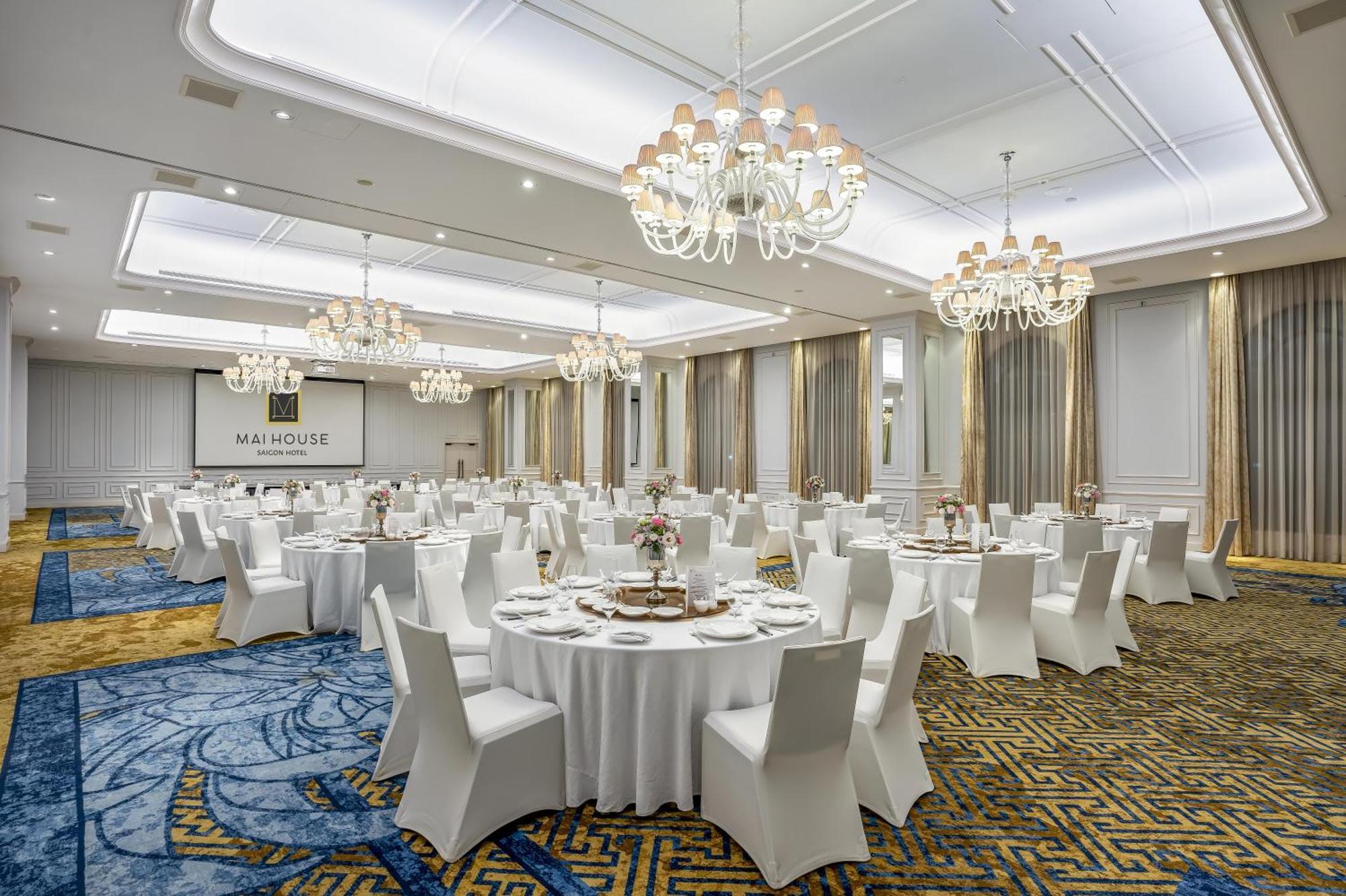 Mai House Saigon Hotel Thành Pho Ho Chí Minh Esterno foto The ballroom