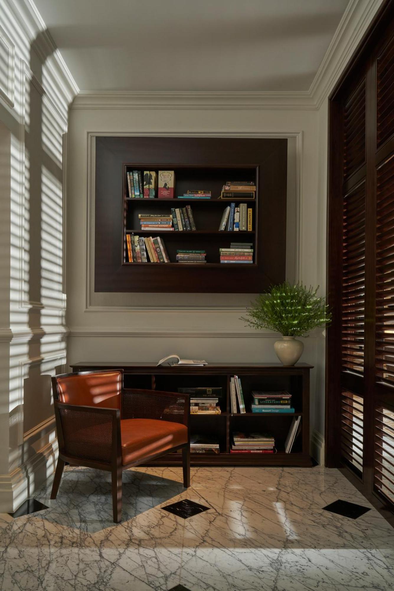 Mai House Saigon Hotel Thành Pho Ho Chí Minh Esterno foto 3D rendering of a library