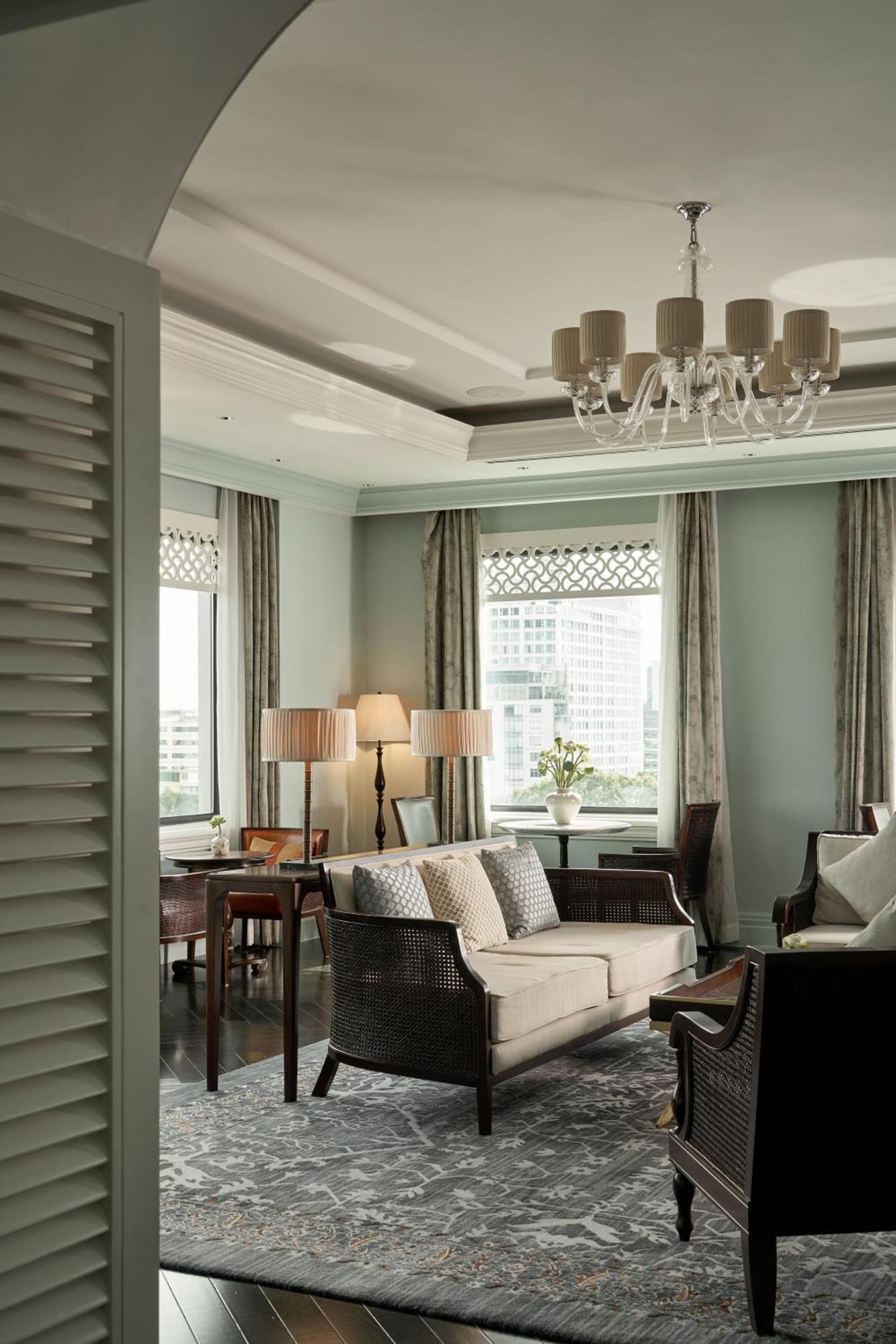 Mai House Saigon Hotel Thành Pho Ho Chí Minh Esterno foto A suite at The Peninsula Bangkok