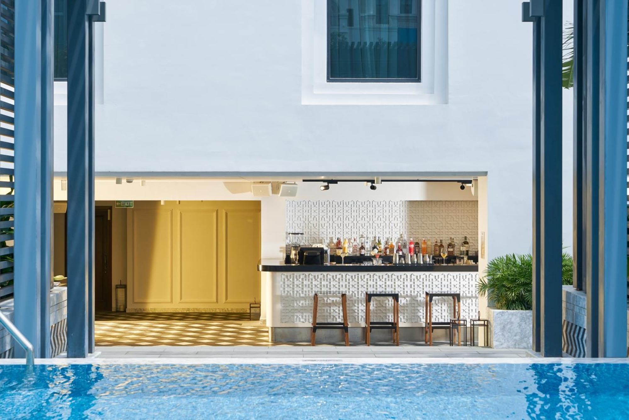 Mai House Saigon Hotel Thành Pho Ho Chí Minh Esterno foto The Pool Bar